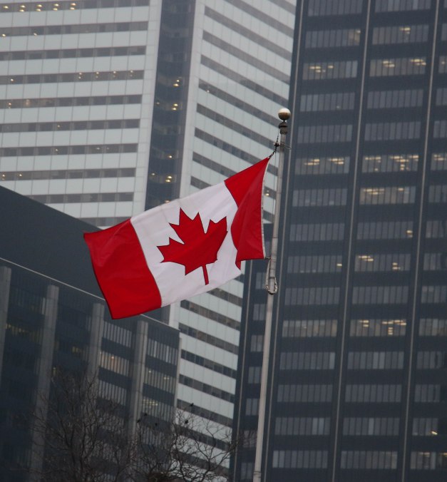 Canadian National Flag