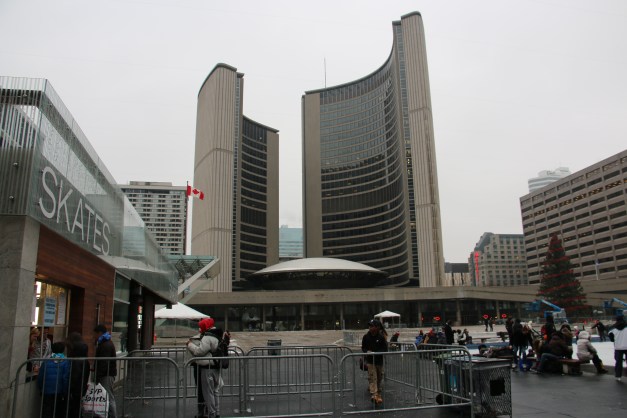 Toronto City Council Building