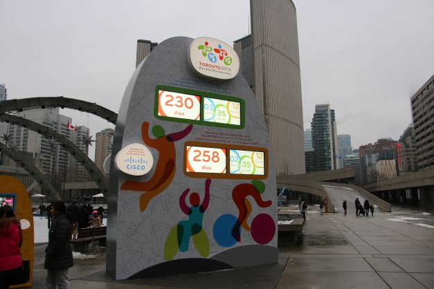 Behind Multi Colored Board