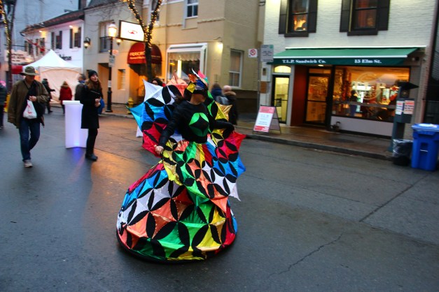 Multi Colored Dress Girl