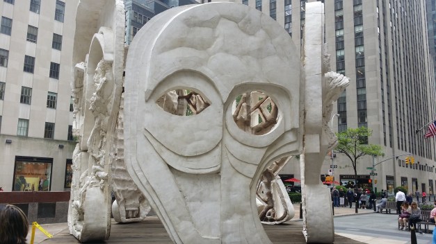 Public Art Display Face 3