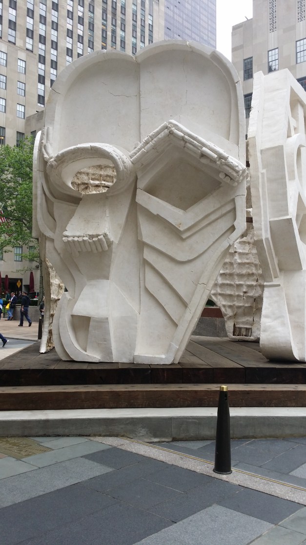 Public Art Display 4th Face