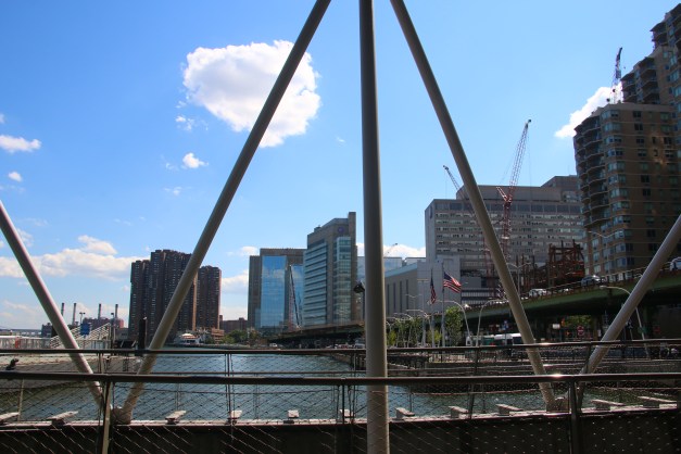 E 34th St Final stop Willaimsburg Ferry