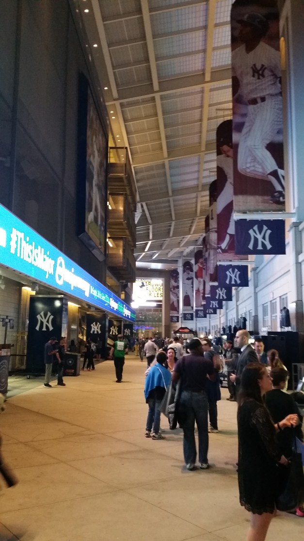 Interior Yankee Stadium 3