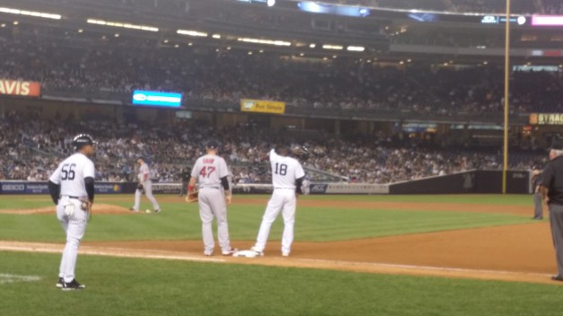 Yankee On 1st Base