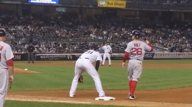 Holt On 1st Base 2