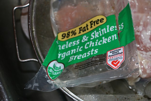 Organic Chicken Breasts