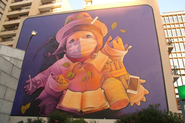 Public Art Display " Subway" 1