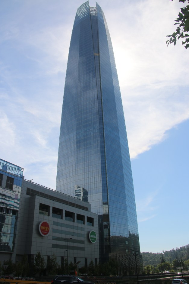 Chile's answer to the Freedom Tower.