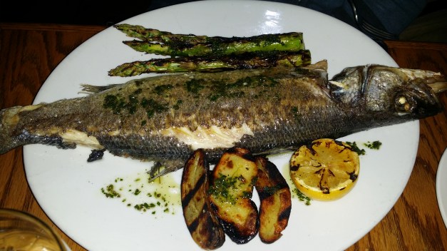 Branzino @ Nocciola
