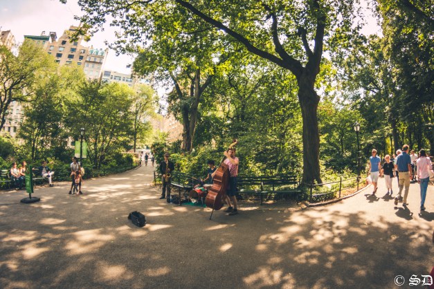 Central Park Labor Day Musicians In The Park