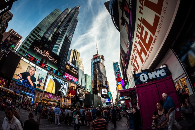 Times Square Shots 1